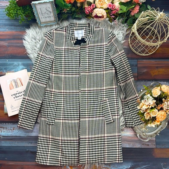 Carolina Belle Montreal Houndstooth Blazer - Picture 1 of 11